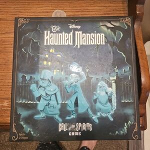 The Haunted mansion board game